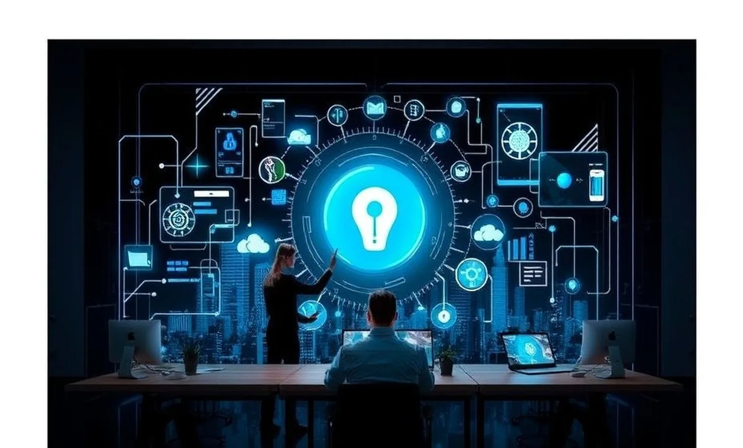 Business consulting for digital transformation