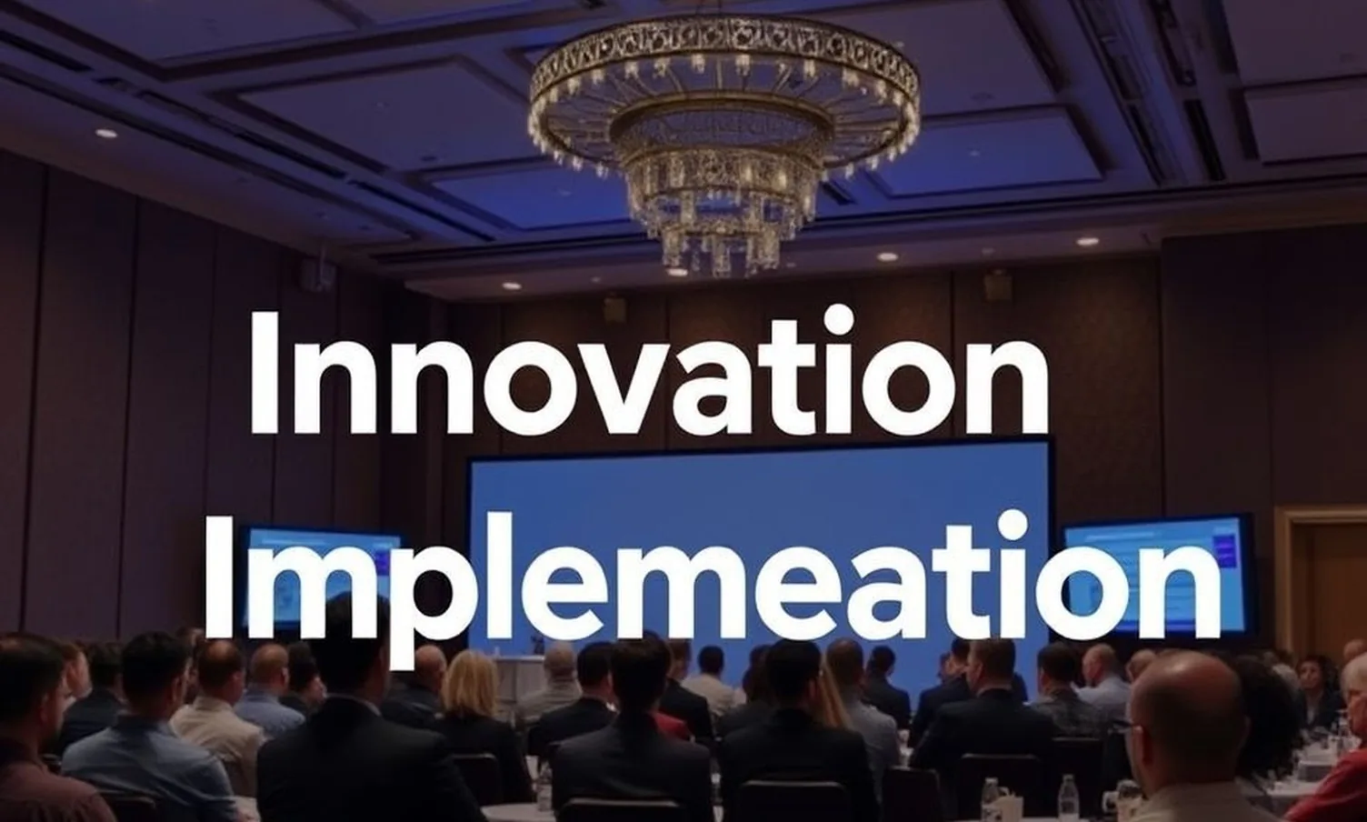 Corporate seminar on innovation implementation